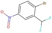 1-Bromo-2-(difluoromethyl)-4-nitrobenzene