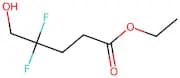 Ethyl 4,4-difluoro-5-hydroxypentanoate