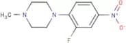1-(2-Fluoro-4-nitrophenyl)-4-methylpiperazine