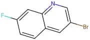 3-Bromo-7-fluoroquinoline