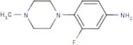 3-Fluoro-4-(4-methylpiperazin-1-yl)aniline