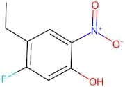 4-Ethyl-5-fluoro-2-nitrophenol