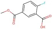 2-Fluoro-5-(methoxycarbonyl)benzoic acid