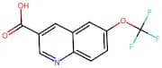 6-(Trifluoromethoxy)quinoline-3-carboxylic acid