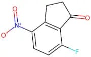 7-Fluoro-4-nitro-2,3-dihydro-1H-inden-1-one
