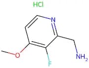 (3-Fluoro-4-methoxypyridin-2-yl)methanamine hydrochloride