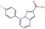 7-(4-Fluorophenyl)pyrazolo[1,5-a]pyrimidine-2-carboxylic acid