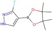 3-Fluoro-4-(4,4,5,5-tetramethyl-1,3,2-dioxaborolan-2-yl)-1H-pyrazole