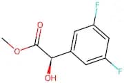 (R)-methyl 2-(3,5-difluorophenyl)-2-hydroxyacetate