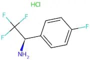 (R)-2,2,2-Trifluoro-1-(4-fluoro-phenyl)-ethylamine hydrochloride