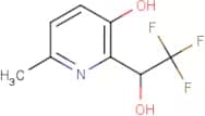 3-Hydroxy-2-(1-hydroxy-2,2,2-trifluoroethyl)-6-methylpyridine