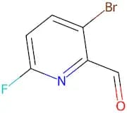 3-Bromo-6-fluoropicolinaldehyde