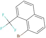 1-Bromo-8-(trifluoromethyl)naphthalene