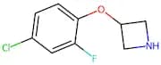 3-(4-Chloro-2-fluorophenoxy)azetidine