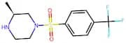 (S)-3-Methyl-1-((4-(trifluoromethyl)phenyl)sulfonyl)piperazine