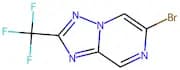 6-Bromo-2-(trifluoromethyl)-[1,2,4]triazolo[1,5-a]pyrazine