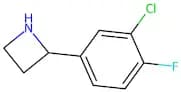 2-(3-Chloro-4-fluorophenyl)azetidine