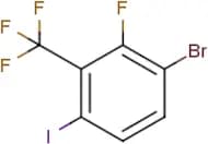 1-Bromo-2-fluoro-4-iodo-3-(trifluoromethyl)benzene