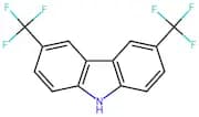 3,6-Bis(trifluoromethyl)-9H-carbazole
