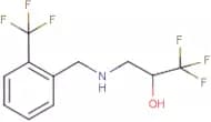 1,1,1-Trifluoro-3-{[2-(trifluoromethyl)benzyl]amino}propan-2-ol