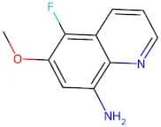 5-Fluoro-6-methoxy-8-quinolinamine