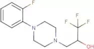 1,1,1-Trifluoro-3-[4-(2-fluorophenyl)piperazin-1-yl]propan-2-ol