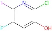 2-Chloro-5-fluoro-6-iodopyridin-3-ol