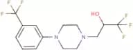 1,1,1-Trifluoro-3-{4-[3-(trifluoromethyl)phenyl]piperazino}-2-propanol