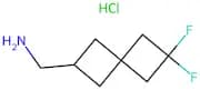 {6,6-Difluorospiro[3.3]heptan-2-yl}methanamine hydrochloride