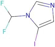 1-(Difluoromethyl)-5-iodo-1H-imidazole