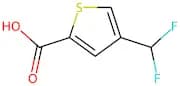 4-(Difluoromethyl)thiophene-2-carboxylic acid