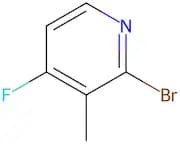 2-Bromo-4-fluoro-3-methylpyridine