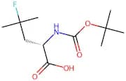 (S)-2-((tert-Butoxycarbonyl)amino)-4-fluoro-4-methylpentanoic acid