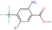 Methyl 2-amino-5-bromo-4-(trifluoromethyl)benzoate