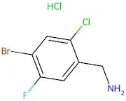 (4-Bromo-2-chloro-5-fluorophenyl)methanamine hydrochloride