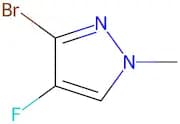 3-Bromo-4-fluoro-1-methyl-1H-pyrazole