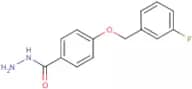 4-(3-Fluorobenzyloxy)benzhydrazide
