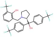(S)-2-((2-(hydroxybis(4-(trifluoromethyl)phenyl)methyl)pyrrolidin-1-yl)methyl)-6-(trifluoromethyl)…