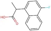 2-(4-Fluoronaphthalen-1-yl)propanoic acid