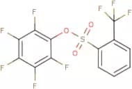 2,3,4,5,6-Pentafluorophenyl 2-(trifluoromethyl)benzenesulphonate