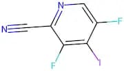 3,5-Difluoro-4-iodo-pyridine-2-carbonitrile