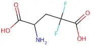 4-Amino-2,2-difluoropentanedioic acid