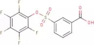 3-[(2,3,4,5,6-Pentafluorophenoxy)sulphonyl]benzoic acid