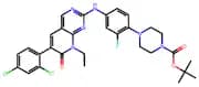 tert-butyl 4-(4-((6-(2,4-dichlorophenyl)-8-ethyl-7-oxo-7,8-dihydropyrido[2,3-d]pyrimidin-2-yl)amin…