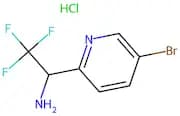 1-(5-Bromopyridin-2-yl)-2,2,2-trifluoroethan-1-amine hydrochloride