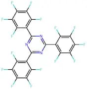 2,4,6-Tris(perfluorophenyl)-1,3,5-triazine