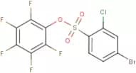 Pentafluorophenyl 4-bromo-2-chlorobenzenesulphonate