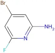 4-Bromo-6-fluoropyridin-2-amine
