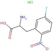 2-Amino-3-(5-fluoro-2-nitrophenyl)propanoic acid hydrochloride