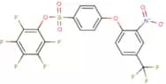 2,3,4,5,6-Pentafluorophenyl 4-[2-nitro-4-(trifluoromethyl)phenoxy]benzenesulphonate